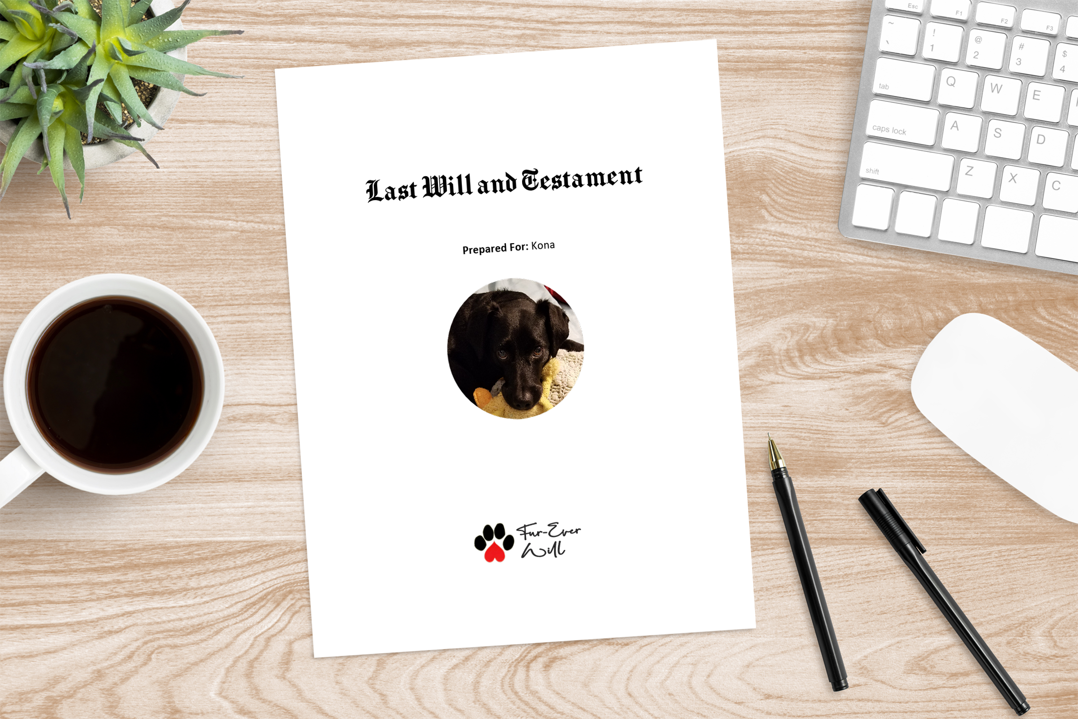 Last Will Cover